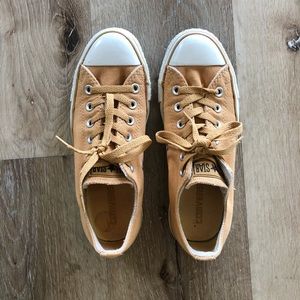 Converse All Stars low Top In Ochre